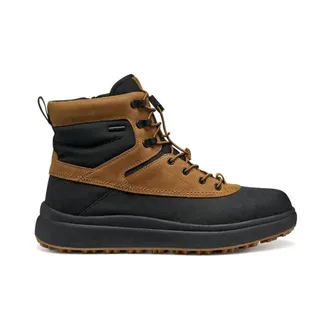 Geox Schoenen, Heren, Bruin, 44 EU, Leer, U Granito + Grip B A