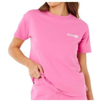 Rip Curl Surf Puff Party Pack Relaxed T-Shirt f&uuml;r Damen | rosa
