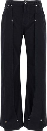 Jean Paul Gaultier The Snap-Button Denim Jeans