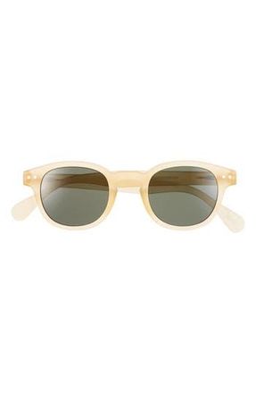 Izipizi Round Sunglasses in Yellow Honey at Nordstrom Rack