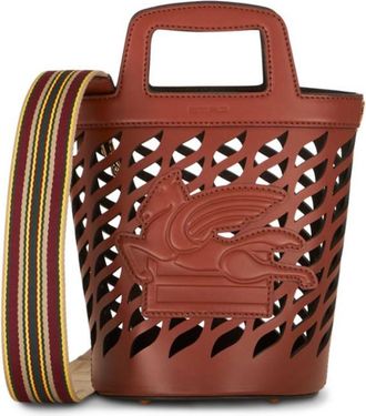Etro Leather bucket bag