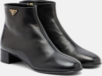 Prada Botines de piel