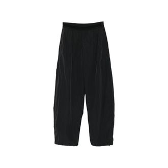 Alexander Wang Logo-waistband Elasticated-cuffs Track Pants