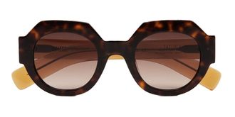 Kaleos Tatlock C2 Womens Sunglasses Tortoiseshell Size 48