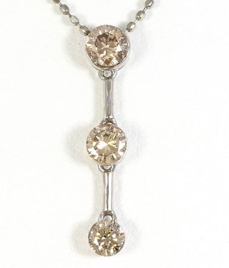 C&A Unbranded gold gold (18K) Necklace (Pre-Owned)