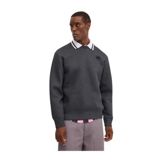 The North Face Crew Neck Sweatshirt - Heren - Sport - Grijs - Maat: XL Katoen
