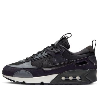 Nike (WMNS) Nike Air Max 90 Futura Black Iron Grey DM9922-003