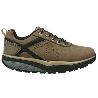 Mbt Kibo GTX Nubuck Mens Lace Up Shoes - Brown - Size:UK 10.5
