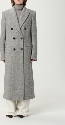 Stella McCartney Coat STELLA MCCARTNEY Woman color Grey