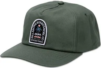 Billabong Portal Adjustable Baseball Cap in Rifle Green at Nordstrom