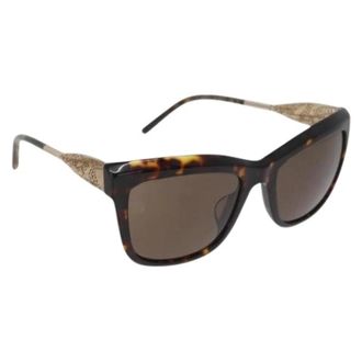 Burberry Pre-owned Accessories, female, Brown, Size: ONE SIZE Pre-owned Vintage Sunglasses