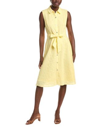 Nanette Lepore Button Front Midi Dress