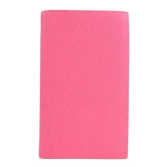 Hermès Vintage, unisex, Roze, ONE Size, Leer, Pre-owned Leather home-office