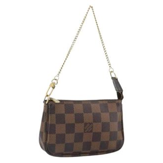 Louis Vuitton Mini Bag Pre-owned - - Pre-owned - Donna - Marrone - ONE SIZE