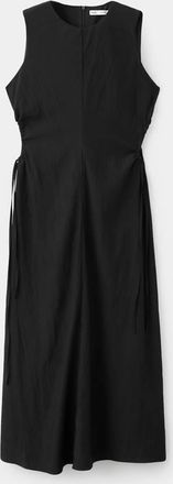 Mango Vestito cut-out fiocchi nero - Donna - XXS - MANGO
