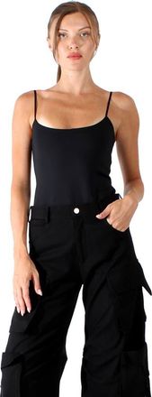 Mother of All Celeste Top in Black at Nordstrom, Size Small