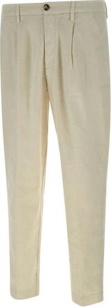 Re-hash Marc-El Broeken - Heren - Chinos - Beige - W33 - Katoen - Broeken