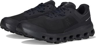 On Cloudvista 2 Womens Running Shoes Black/Black : 10.5 M, Synthetic