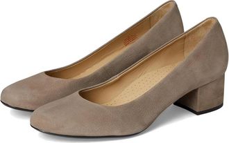 Marc Joseph New York Broad Street Pump Womens Taupe Block Heel ZOGG2963
