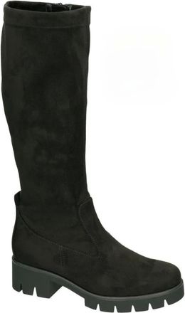 Gabor Schoenen, Dames, Zwart, 36 EU, Stretch Hoge Laars