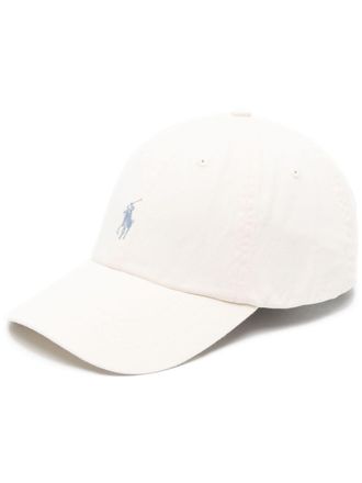 Polo Ralph Lauren Cappello da baseball con ricamo - Toni neutri