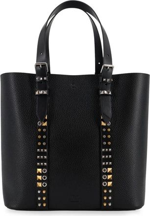 Valentino Garavani Tote Bag - Heren - Shoppers - Zwart - ONE Size - Leer - Tassen