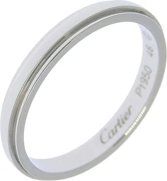 Cartier Platinum 950 Wedding Ring (Pre-Owned)