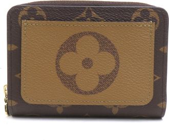 Louis Vuitton Brown Monogram Reverse Monogram Reverse Wallet (Bi-Fold) (Pre-Owned)