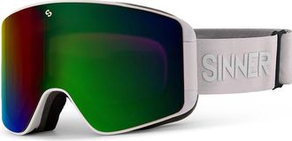 Sinner Aura SIGO-200-30A-28 Mens Sunglasses White Size Standard