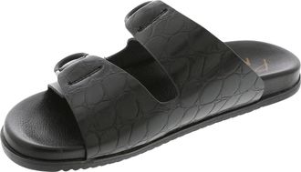 Blowfish Cardinal Womens Sandal 9 BM US BlackCrocodile, Black-crocodile, 7 UK