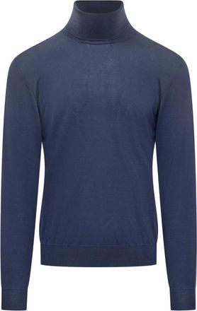 FILIPPO DE LAURENTIIS Maglione a collo alto - Blu