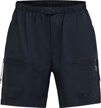 Peak Performance Mens Outdoor Cargo Shorts Black XXL