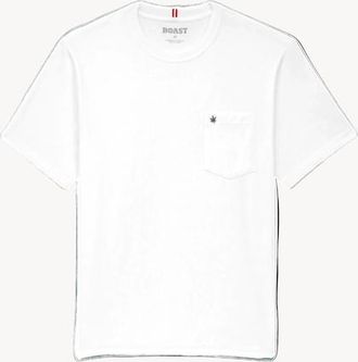Boast Club Pocket Tee in White at Nordstrom, Size Xx-Large