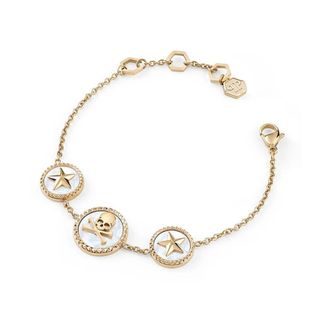 Philipp Plein Bracelets, female, Yellow, Size: ONE SIZE Bracelet