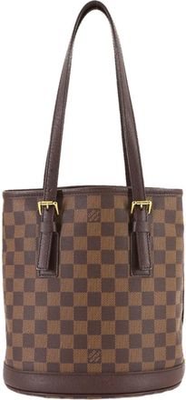 Louis Vuitton Damier Canvas Ebene Damier Canvas Tote Bag (Pre-Owned)