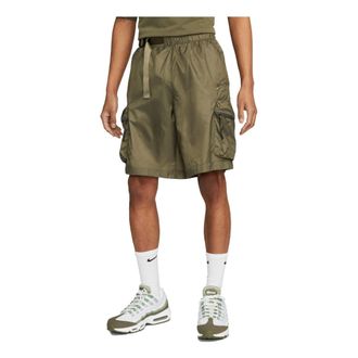 Nike Sportswear Tech Pack Woven Utility Shorts Olive DX0230-222