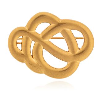 By Malene Birger Dames, Accessoires, Geel, Maat: ONE Size