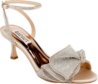 Badgley Mischka Remi Heeled Sandal Nude MP5914-681 Womens
