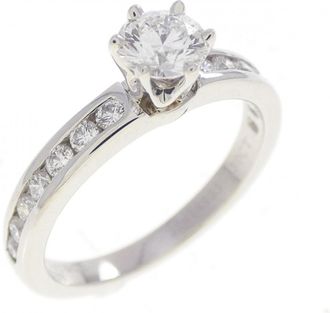 Tiffany & Co. Platinum 950 Band Ring (Pre-Owned)