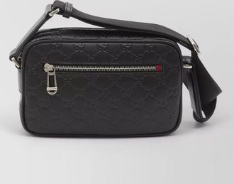 Gucci leather small crossbody bag