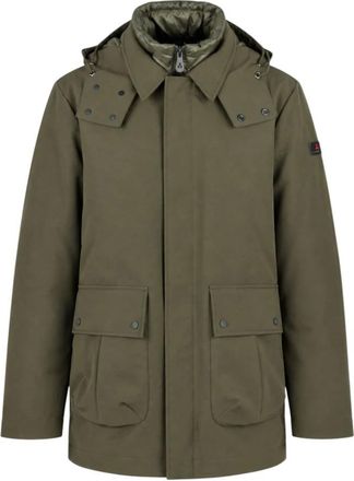 Peuterey Giacca Sarthe KSM - - Coats - Uomo - Verde - XL