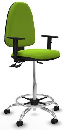 Piqueras y Crespo Piqueras Y Crespo Silla De Oficina Pistacho Confortable Ajustable