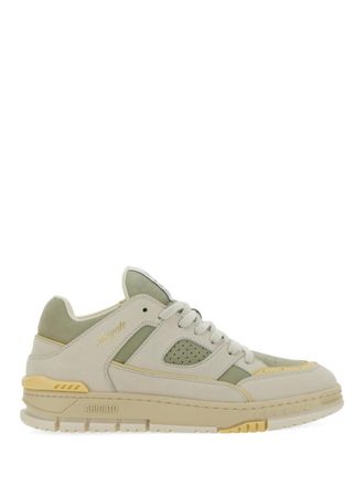 Axel Arigato Green Lace Up Sneakers