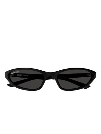 Balenciaga cat-eye sunglasses - women - Acetate - 59 - Black