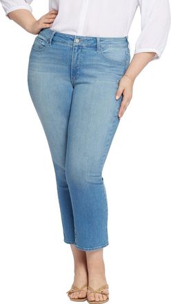NYDJ Nydj Plus Marilyn Mesmerize Ankle Crop Jean