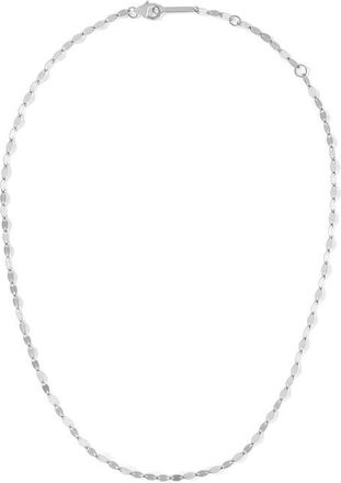 Lana Jewelry Mega Gloss Blake 14K Gold Chain Choker in White at Nordstrom, Size 18
