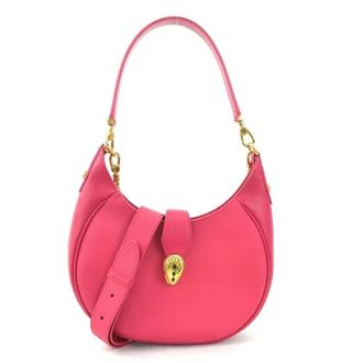 Bulgari Pre-owned borse di pelle a tracolla - - Pre-owned - Donna - Rosa - ONE SIZE