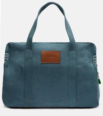 J.W.Anderson Borsa da viaggio Small in canvas con pelle