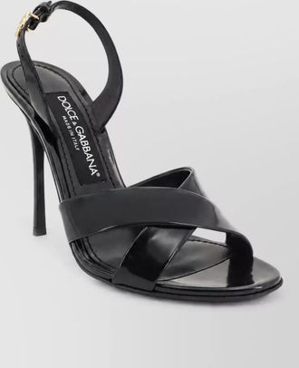 Dolce & Gabbana leather sandals