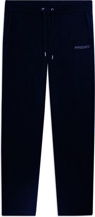 Freddy Pantaloni Sportivi Regular con Vita in Costina e Logo FREDDY